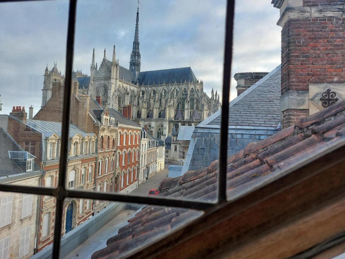 Maison Au Pied De La Cathedrale Amiens Centre 外观 照片